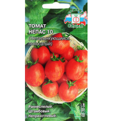 Томат Непас 10 (Непасынкующийся полосатый) семена 0,1 гр