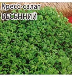 Кресс салат Весенний 1 гр, ч/б пакет
